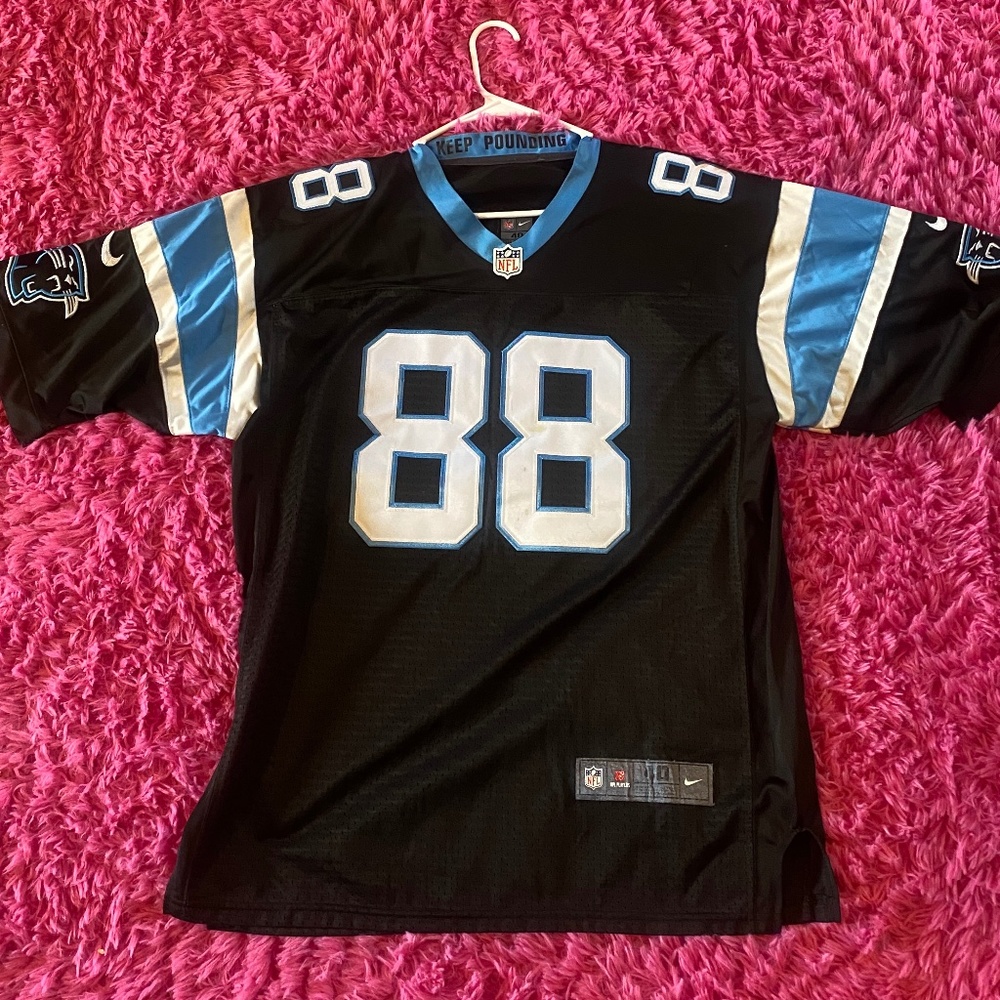 Nike NFL Authentic Sewn - On Field - Carolina Panthers - Greg Olsen #88
